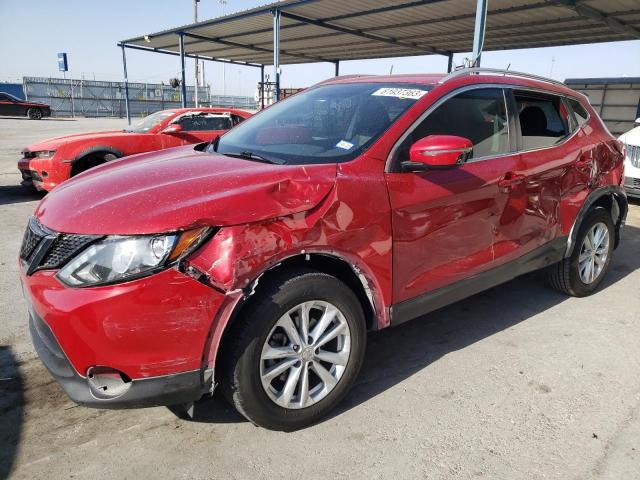 NISSAN ROGUE 2018 with VIN JN1BJ1CP3JW181892 - Photo from auction