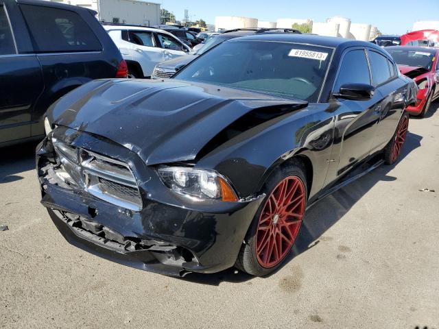 DODGE CHARGER SE 2012 with VIN 2C3CDXBG4CH281373 - Photo from auction
