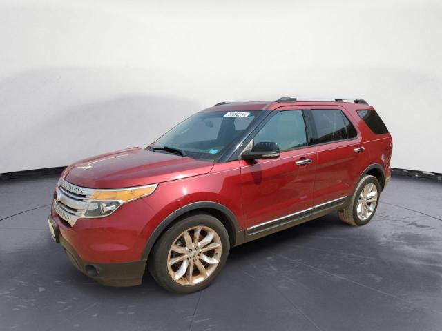 FORD EXPLORER X 2014 с VIN 1FM5K7D81EGC32545 - Фото с аукциона