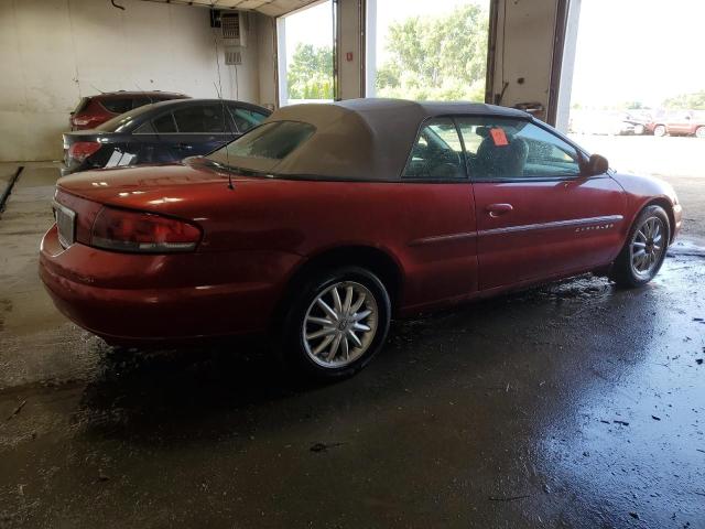 Photo 3 from auction – 2001 CHRYSLER SEBRING LX with VIN 1C3EL55U21N632545