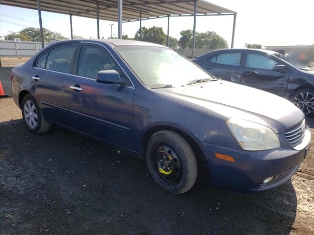 Photo 4 from auction – 2006 KIA OPTIMA LX with VIN KNAGE124865000472