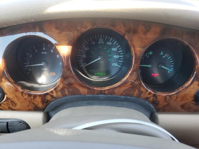 Photo 9 from auction – 2000 JAGUAR XJ8 with VIN SAJDA14C2YLF15654