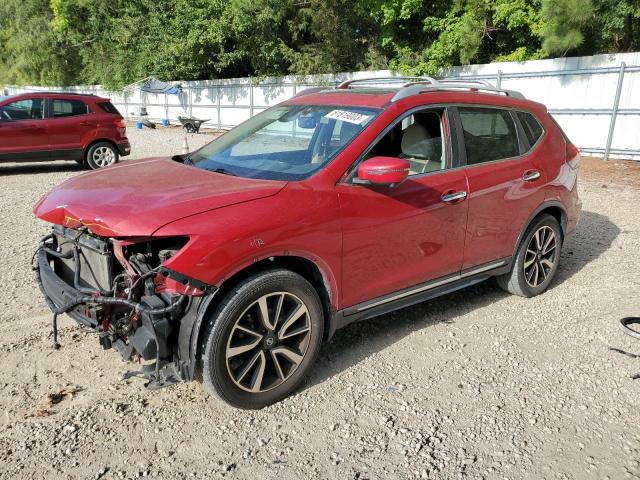 Photo 1 from auction – 2017 NISSAN ROGUE S with VIN JN8AT2MT7HW393584