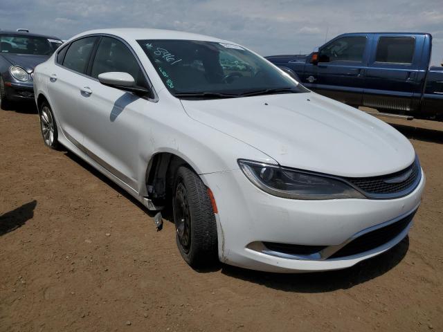 Photo 4 from auction – 2015 CHRYSLER 200 LIMITE with VIN 1C3CCCAB7FN617854