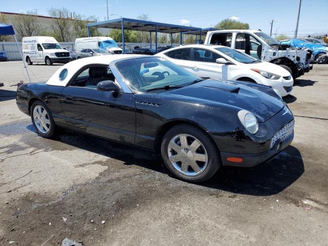 Photo 4 from auction – 2002 FORD THUNDERBIR with VIN 1FAHP60A22Y115395