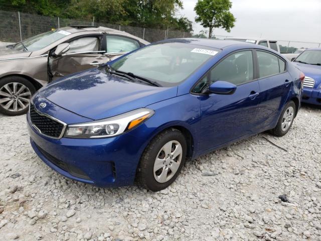 KIA FORTE LX 2018 with VIN 3KPFK4A77JE262274 - Photo from auction