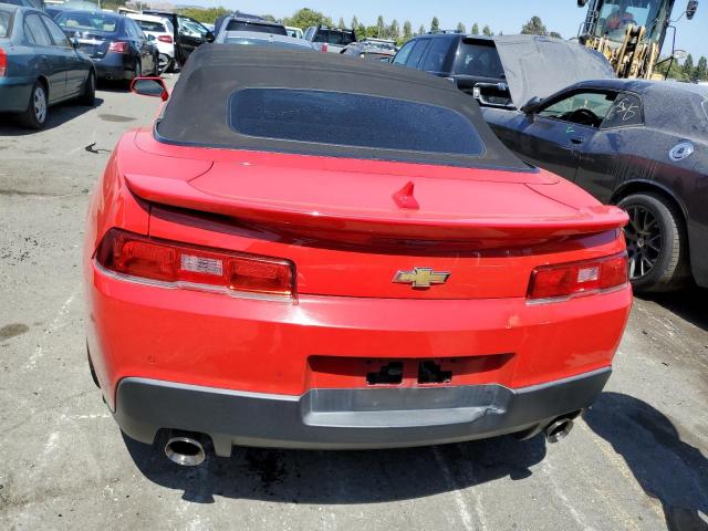 Photo 6 from auction – 2015 CHEVROLET CAMARO LT with VIN 2G1FD3D33F9204464