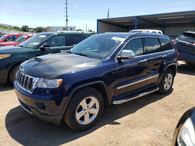JEEP GRAND CHER 2013 with VIN 1C4RJEBG3DC606358 - Photo from auction