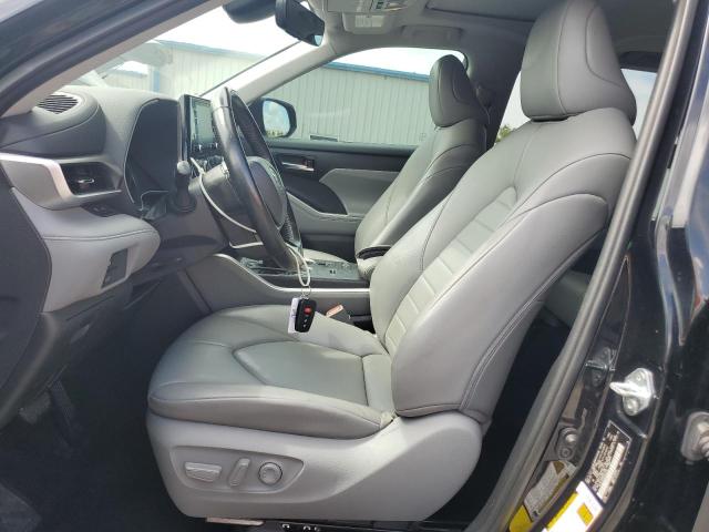 Photo 7 from auction – 2021 TOYOTA HIGHLANDER with VIN 5TDGZRAH3MS521276