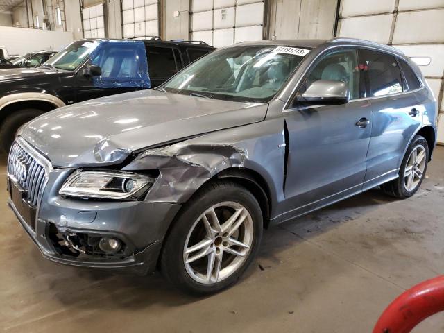 Photo 1 from auction – 2014 AUDI Q5 PREMIUM with VIN WA1DGAFP1EA041546