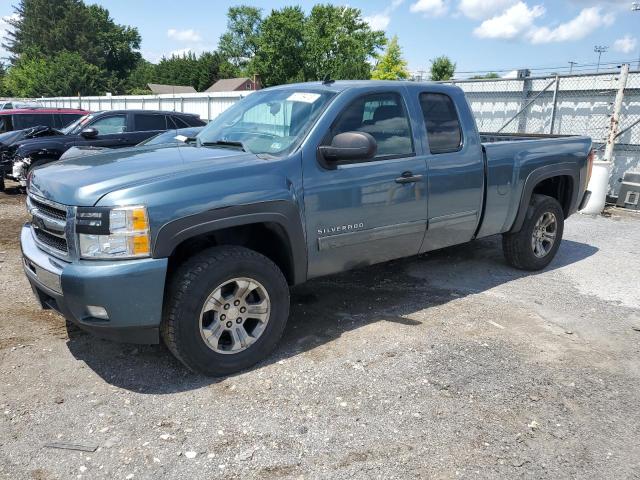 CHEVROLET SILVERADO 2011 with VIN 1GCRKSE37BZ463655 - Photo from auction