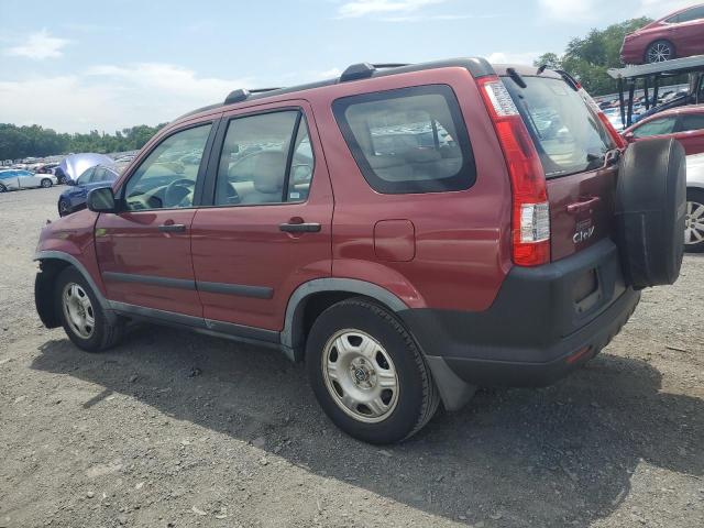 Photo 2 from auction – 2005 HONDA CR-V LX with VIN JHLRD78545C047609