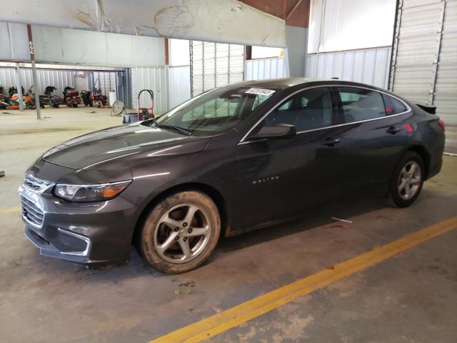 CHEVROLET MALIBU LS 2017 with VIN 1G1ZB5ST2HF232302 - Photo from auction