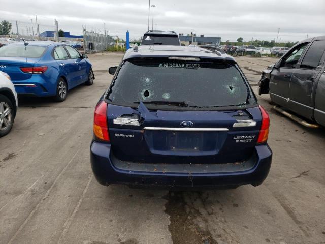 Photo 6 from auction – 2005 SUBARU LEGACY GT with VIN 4S3BP676354356072