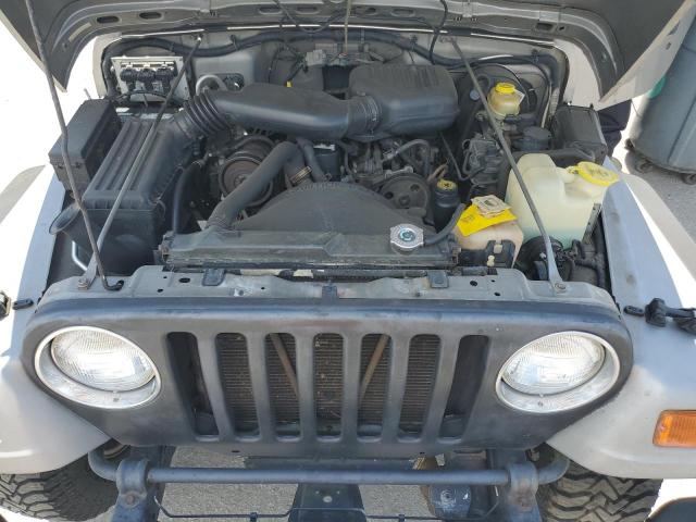Photo 11 from auction – 2001 JEEP WRANGLER / with VIN 1J4FA29P81P302996