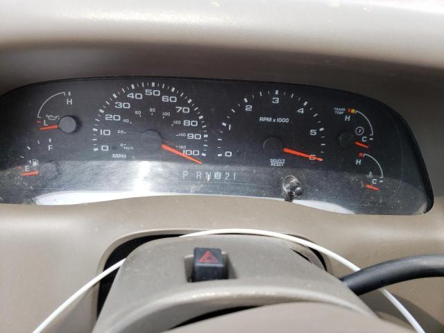 Photo 9 from auction – 2002 FORD F250 SUPER with VIN 1FTNW21S02EB90520
