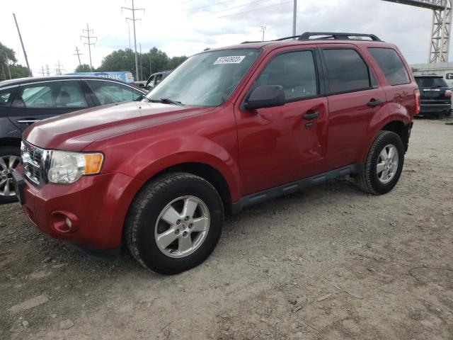 FORD ESCAPE XLT 2012 with VIN 1FMCU0D79CKC14885 - Photo from auction