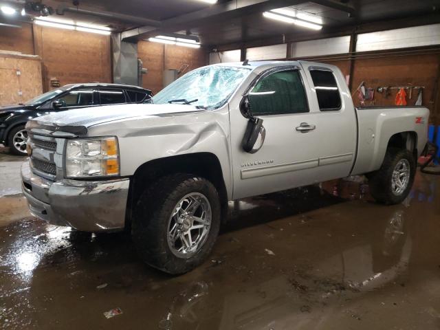 CHEVROLET SILVERADO 2012 with VIN 1GCRKSE70CZ310040 - Photo from auction
