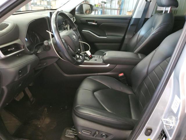 Photo 7 from auction – 2021 TOYOTA HIGHLANDER with VIN 5TDGZRAH6MS528836