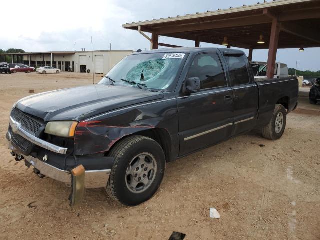 CHEVROLET SILVERADO 2004 with VIN 2GCEC19T041270341 - Photo from auction