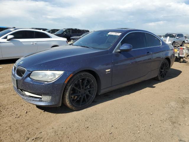 BMW 335 XI 2012 with VIN WBAKF9C55CE672403 - Photo from auction
