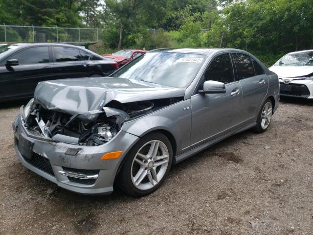 Photo 1 from auction – 2012 MERCEDES-BENZ C 300 4MAT with VIN WDDGF8BB1CA642970