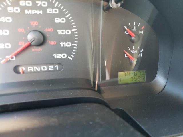 Photo 9 from auction – 2005 FORD F150 with VIN 1FTRX12W75FA72067