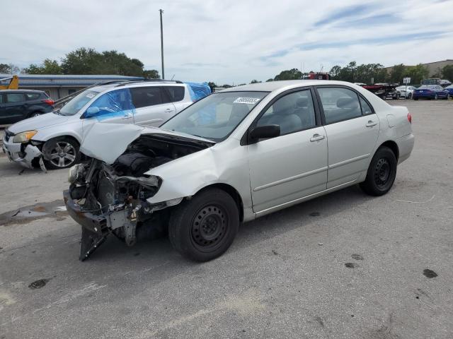 TOYOTA COROLLA CE 2004 with VIN 2T1BR32E44C179227 - Photo from auction
