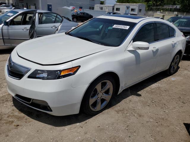 ACURA TL 2012 with VIN 19UUA8F71CA032909 - Photo from auction