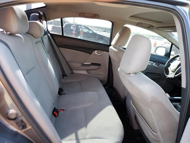 Photo 10 from auction – 2013 HONDA CIVIC with VIN 19XFB2F85DE256032