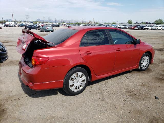 Photo 3 from auction – 2009 TOYOTA COROLLA BA with VIN 1NXBU40E89Z069360