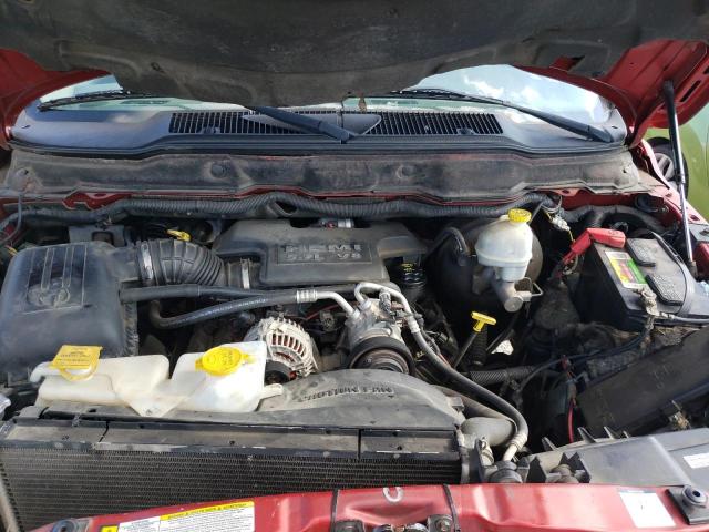 Photo 12 from auction – 2007 DODGE RAM 2500 S with VIN 1D7KS28D97J536123