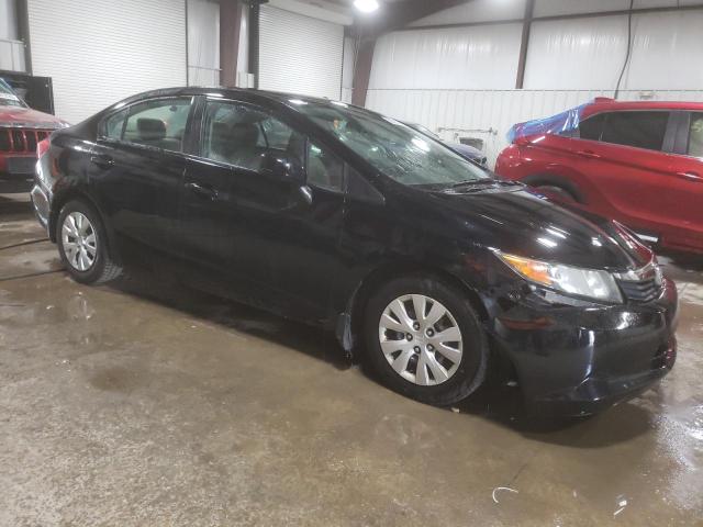Photo 4 from auction – 2012 HONDA CIVIC LX with VIN 2HGFB2F5XCH327543