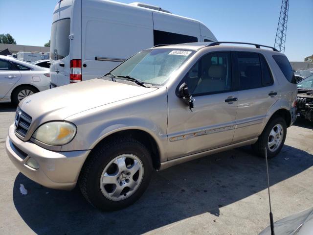 MERCEDES-BENZ ML 320 2002 with VIN 4JGAB54E62A312415 - Photo from auction