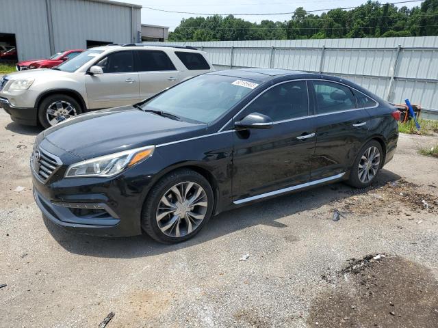 HYUNDAI SONATA SPO 2015 with VIN 5NPE34AB6FH171237 - Photo from auction
