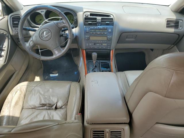 Photo 8 from auction – 2004 LEXUS GS 300 with VIN JT8BD69S640192436