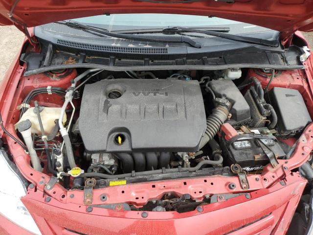Photo 11 from auction – 2012 TOYOTA COROLLA BA with VIN 5YFBU4EE2CP009494