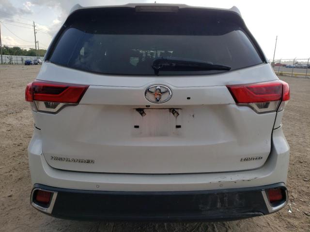 Снимка 6 от търг – 2018 TOYOTA HIGHLANDER с VIN 5TDYZRFH8JS271526