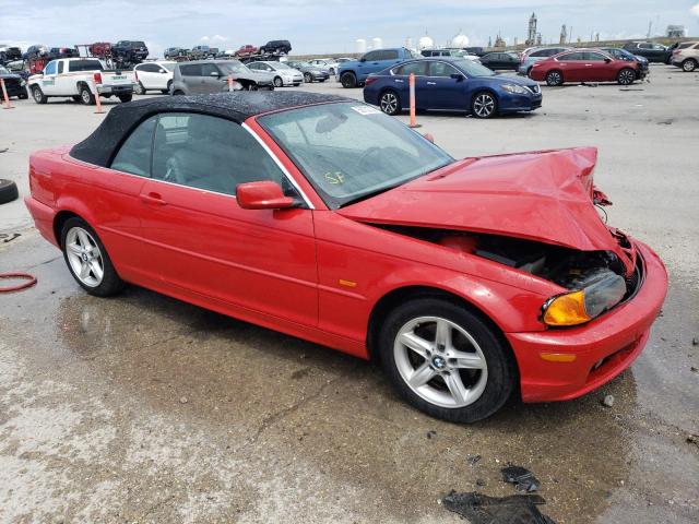Photo 4 from auction – 2003 BMW 325 CI with VIN WBABS33423JY43714