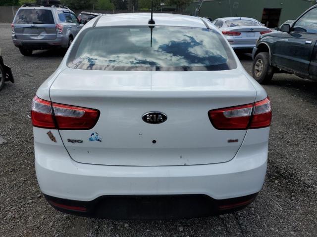 Photo 6 from auction – 2014 KIA RIO LX with VIN KNADM4A34E6357351