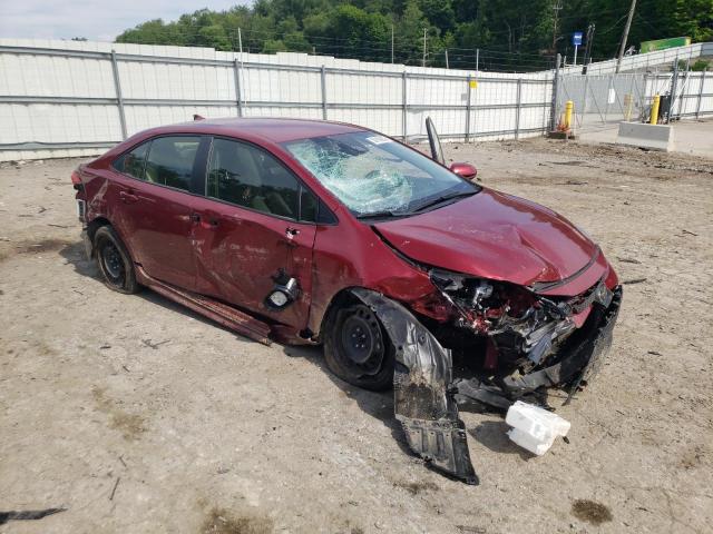 Photo 4 from auction – 2022 TOYOTA COROLLA LE with VIN JTDEPMAE7NJ199018