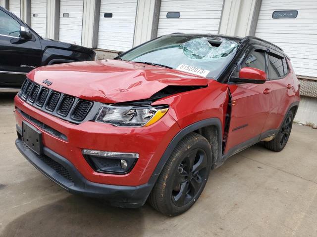 JEEP COMPASS LA 2018 with VIN 3C4NJCBB8JT318780 - Photo from auction