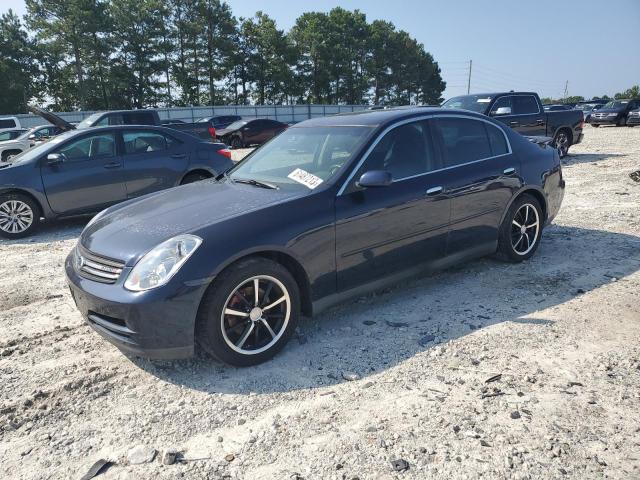 INFINITI G35 2004 with VIN JNKCV51EX4M100240 - Photo from auction