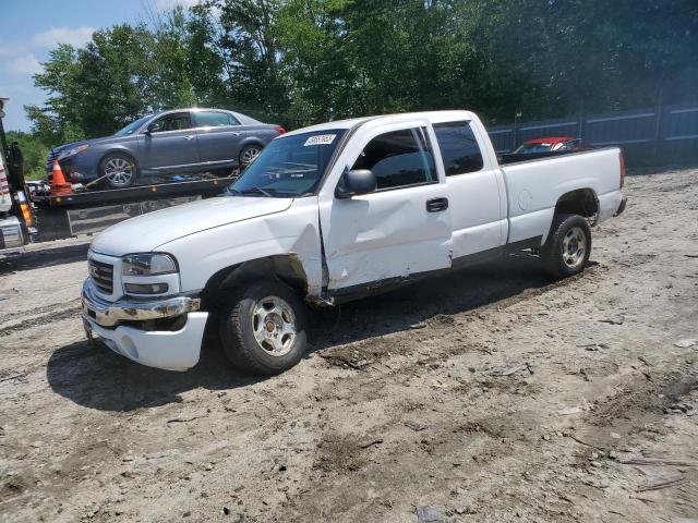 GMC NEW SIERRA 2005 with VIN 2GTEK19V551329101 - Photo from auction