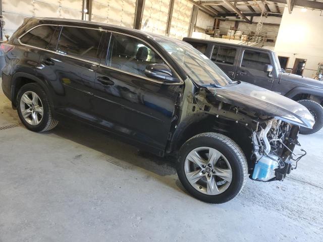Photo 4 from auction – 2016 TOYOTA HIGHLANDER with VIN 5TDDKRFH2GS340383