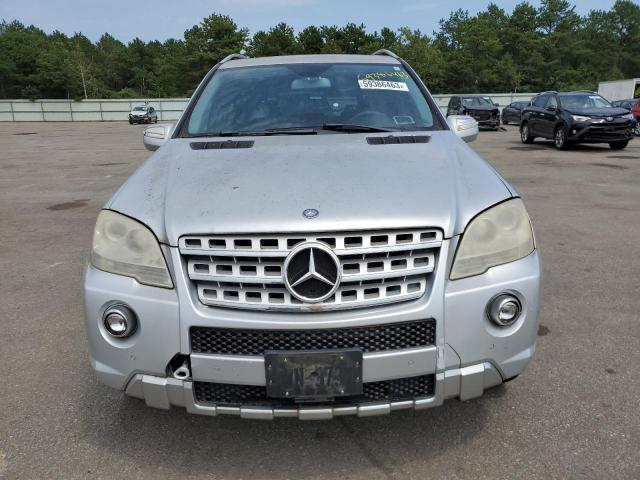 Photo 5 from auction – 2009 MERCEDES-BENZ ML 550 with VIN 4JGBB72E69A471237