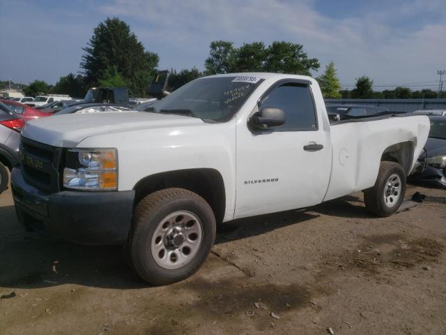 CHEVROLET SILVERADO 2010 with VIN 1GCPCPEX8AZ278789 - Photo from auction