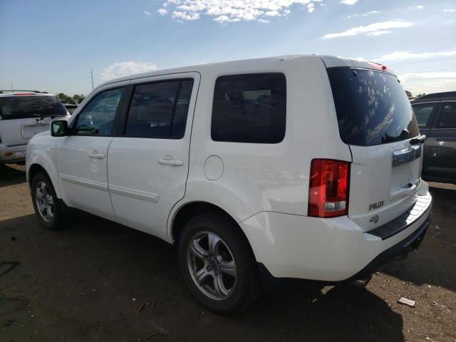 Photo 2 from auction – 2012 HONDA PILOT EXLN with VIN 5FNYF4H71CB083146