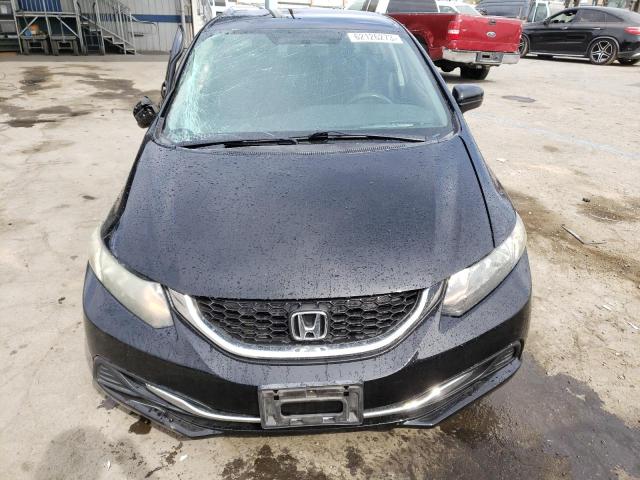 Photo 5 from auction – 2015 HONDA CIVIC LX with VIN 19XFB2F55FE285264