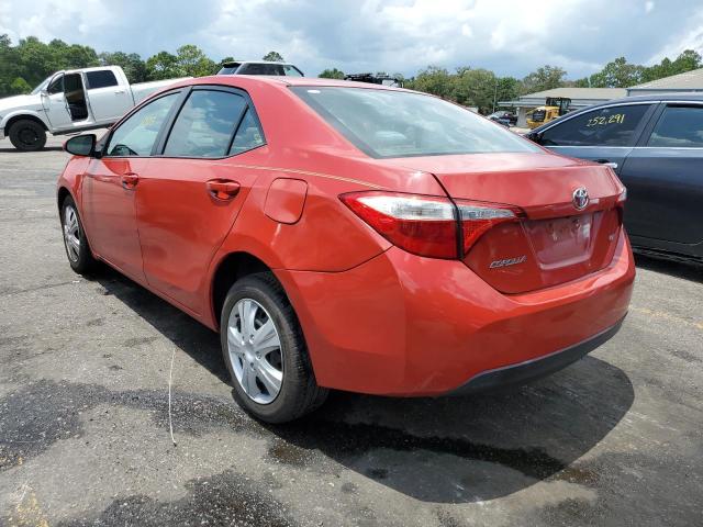 Photo 2 from auction – 2016 TOYOTA COROLLA L with VIN 5YFBURHE2GP437791